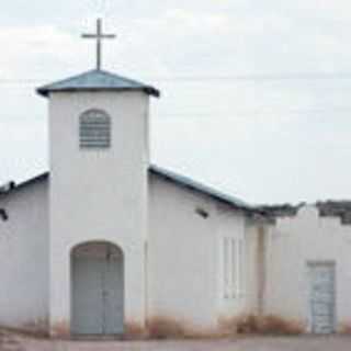 San Isidro Mission - Las Palomas, New Mexico