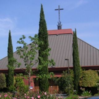 St. Leo the Great Church Sonoma, California
