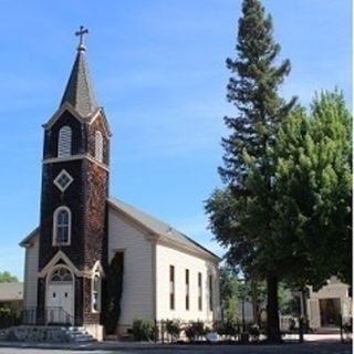 St. Peter Mission (St. Mary Immaculate) Kelseyville, California