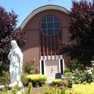 Our Lady of Mount Carmel Mission - Asti, California