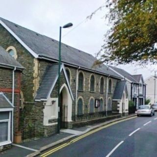 Zion Congregational Church Llanhilleth, Gwent