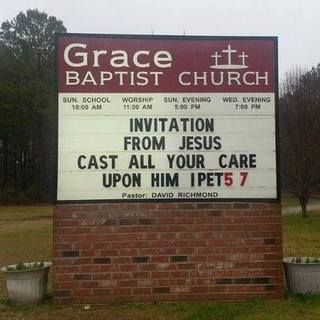 Grace Baptist Church Deridder, Louisiana