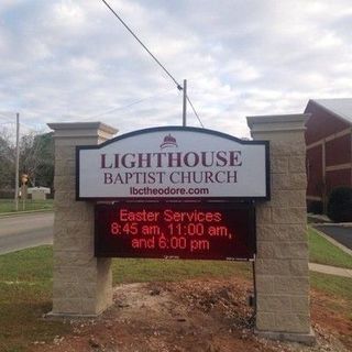 Lighthouse Baptist Church Theodore, Alabama
