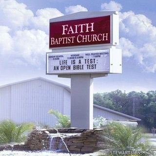 Faith Baptist Church Milton, Florida