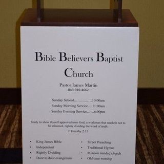 Bible Believers Baptist Church &#8211; Belgrade Belgrade, Montana