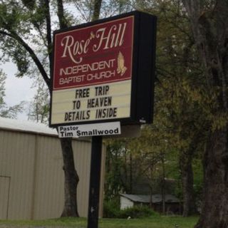 Rose Hill Baptist Church De Queen, Arkansas
