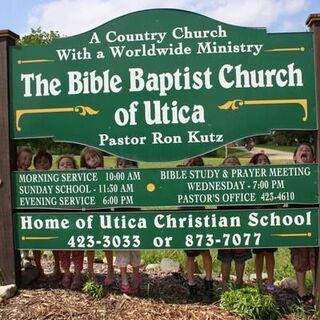 The Bible Baptist Church of Utica - Home of Utica Christian School