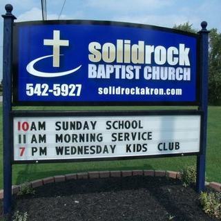 Solid Rock Baptist Church Akron, New York