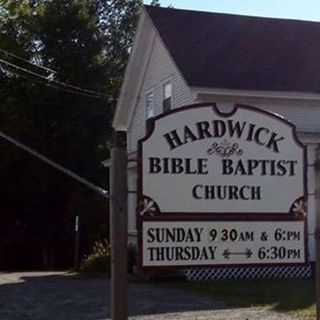 Hardwick Bible Baptist Church Hardwick, Vermont
