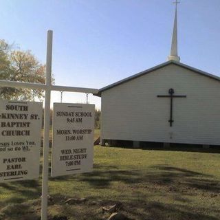South Kinney Street Baptist Church Mexia, Texas