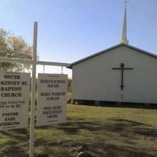 South Kinney Street Baptist Church - Mexia, Texas