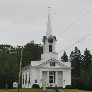 Steuben Union Church Steuben, Maine