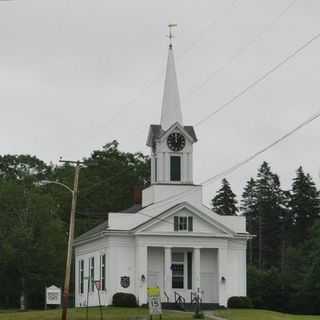 Steuben Union Church - Steuben, Maine