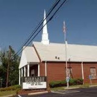 Highland Baptist Church Ridgeway, Virginia