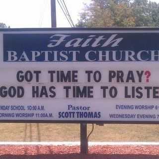 Faith Baptist Church - Kilgore, Texas