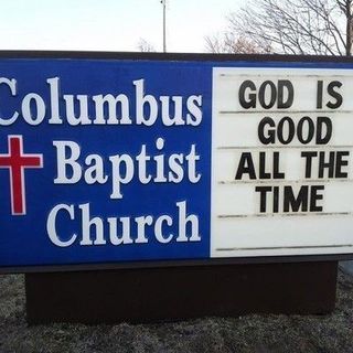Columbus Baptist Church Columbus, Indiana