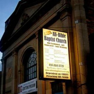 Bible Baptist Church Milwaukee, Wisconsin