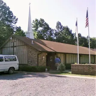 Blessed Hope Baptist Church Tahlequah OK - photo courtesy Paul DeNeui