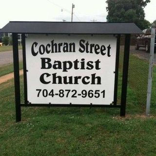 Cochran Street Baptist Church Statesville, North Carolina