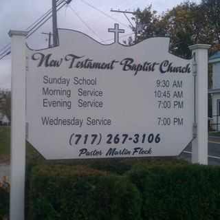 New Testament Baptist Church - Chambersburg, Pennsylvania