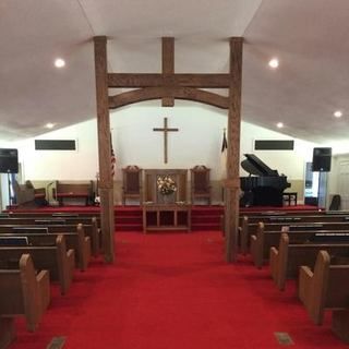 New Harmony Baptist Church - Holly Springs, Mississippi
