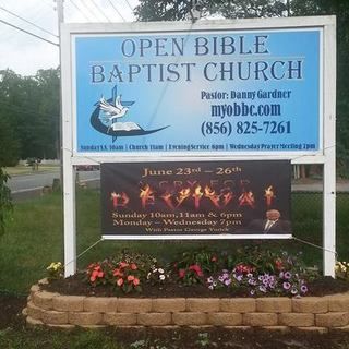 Open Bible Baptist Church Millville, New Jersey