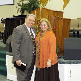 Pastor Steve Barber