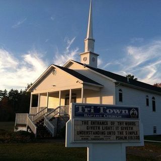 Tri Town Baptist Church East Millinocket, Maine