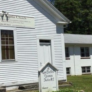Line Baptist Church &#8211; Foster Foster, Rhode Island
