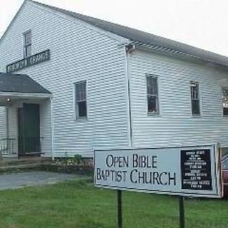 Christ Baptist Church Columbia, New Jersey