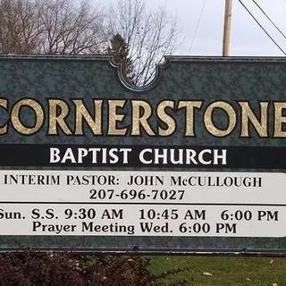 Cornerstone Baptist Church Madison, Maine