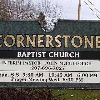 Cornerstone Baptist Church - Madison, Maine