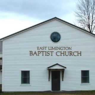 East Limington Baptist Church - Limington, Maine