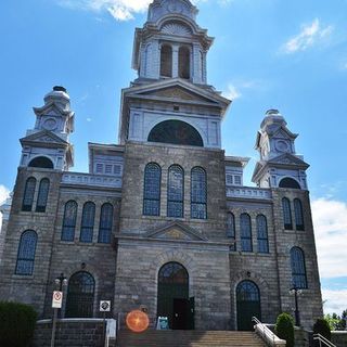 Eglise St-Alphonse Thetford Mines, Quebec