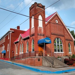 First Baptist Church of Appalachia Appalachia VA - photo courtesy of Jimmy Stidham