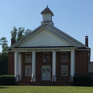 Black Creek Baptist Church Franklin, Virginia