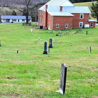 Neriah Baptist Church Cemetery - photo courtesy of Carl Weaver
