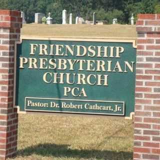 Friendship Presbyterian Church - Laurens, South Carolina