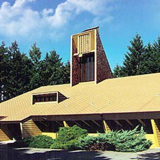 St. Mary's Catholic Church - Ladysmith, British Columbia