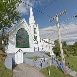 St. Andrew Anglican Church - Mulgrave, Nova Scotia