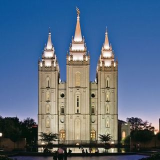 Salt Lake City Tabernacle Salt Lake City, Utah