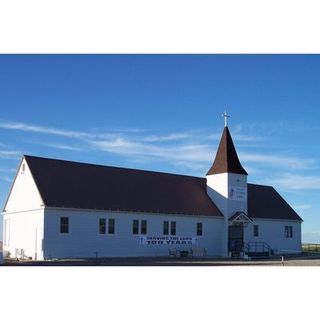 Golden West Lutheran Church, Conrad, Montana, United States
