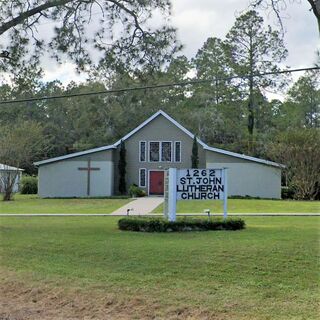 St John Lutheran Church Palatka, Florida