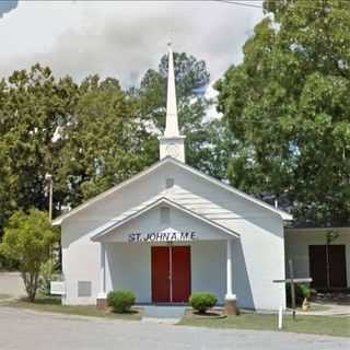 Saint John AME - Chapin, South Carolina