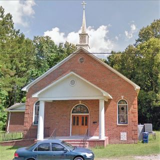 New Bethel AME Church of Red Top, Johns Island, South Carolina, United States