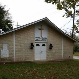 Carroll Chapel AME Willis, Texas
