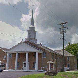 Stearns First Baptist Church - Stearns, Kentucky