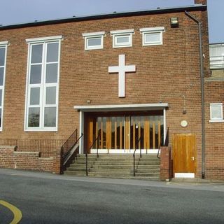 Central Methodist Church Pontefract, South Yorkshire