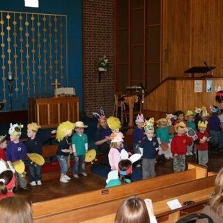 Pre-school playgroup - Easter Parade