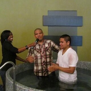 Church in Action baptism